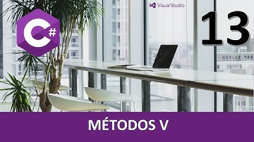 Curso C#. Métodos V. Parámetros opcionales. Vídeo 13