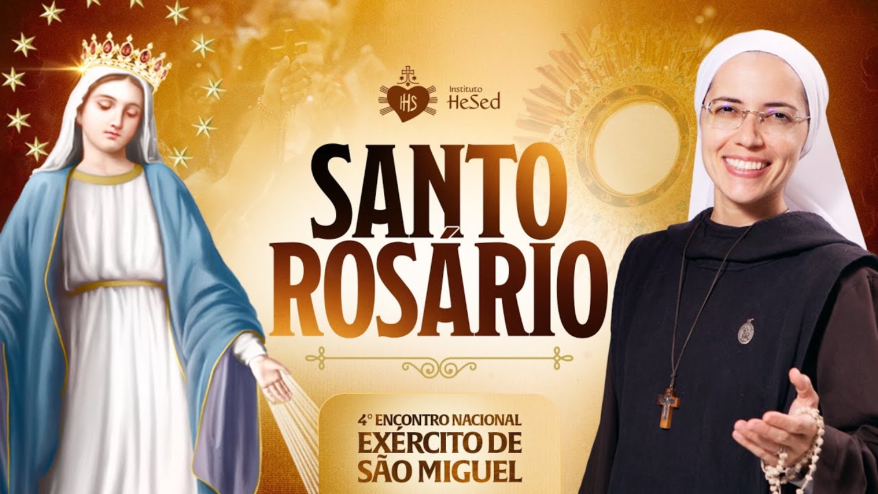 Santo Rosário da Madrugada | Encontro Nacional do Exército de São Miguel | Instituto Hesed - 30/01