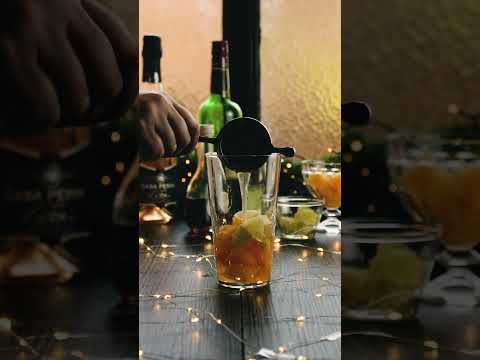 Drink com Whisky e Espumante para o Fim de Ano - #shorts do Cozinha