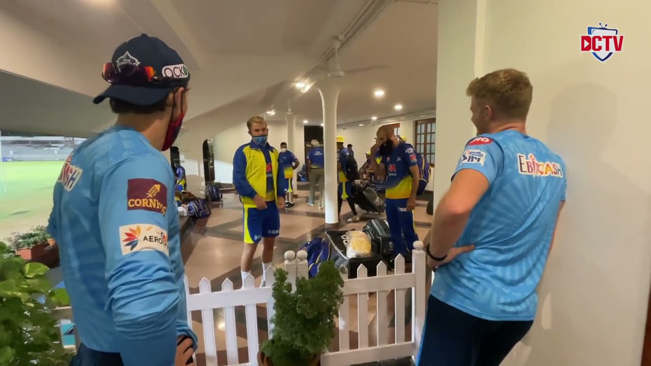 When Delhi Capitals Met Chennai Super Kings | IPL 2021