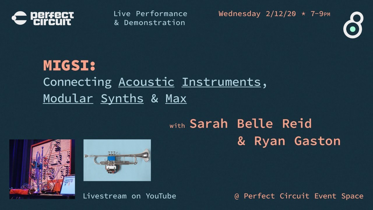 MIGSI: Connecting Acoustic Instruments, Modular Synths & MAX