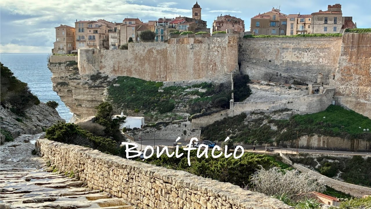 Bonifacio Corsica - Amazing City Built on the Big Rock, a Hard to Reach Place for Me