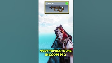 Most Popular Guns in CODM Part 2!