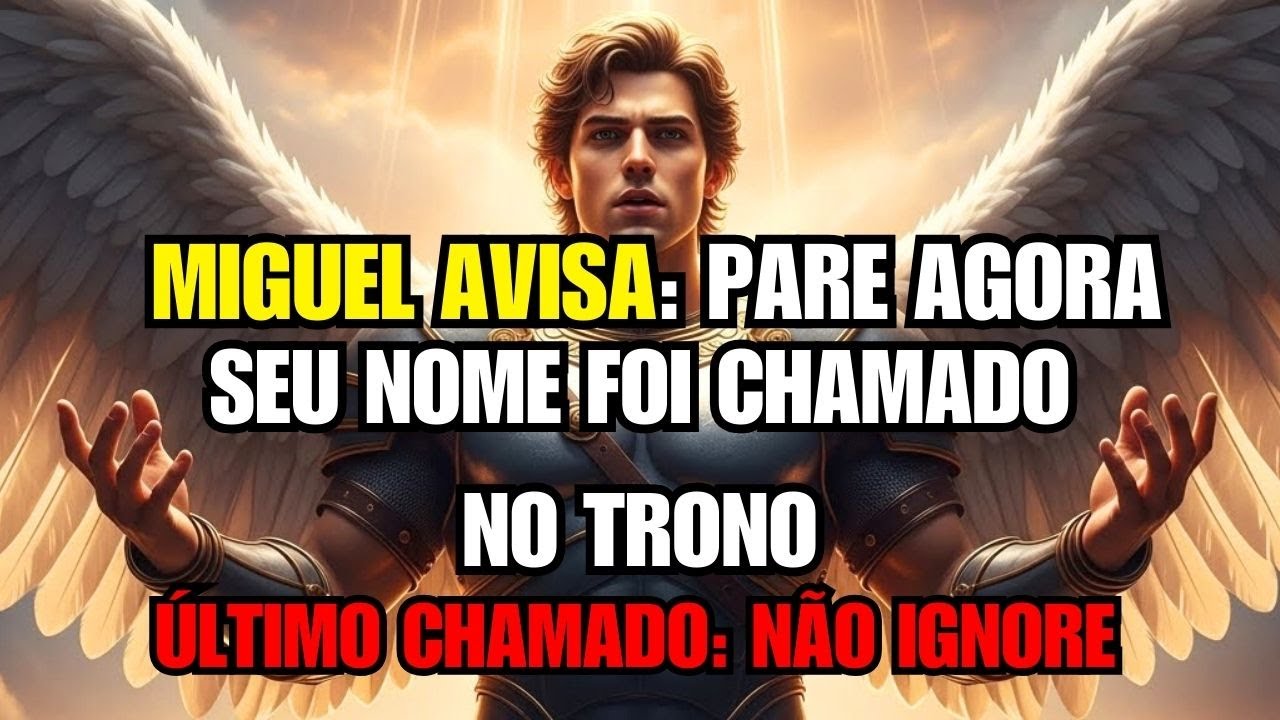 SEU NOME FOI CHAMADO 7 VEZES NO CÉU — Não Ignore Este Sinal