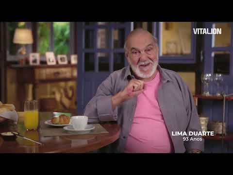 #Campanha - Lima Duarte estrela campanha da Vitalion - Linha Sidney Oliveira