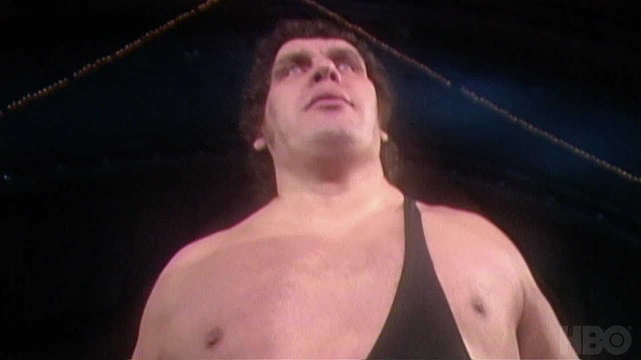 Watch &quot;Andre the Giant&quot; tonight at 10 p.m. ET on HBO