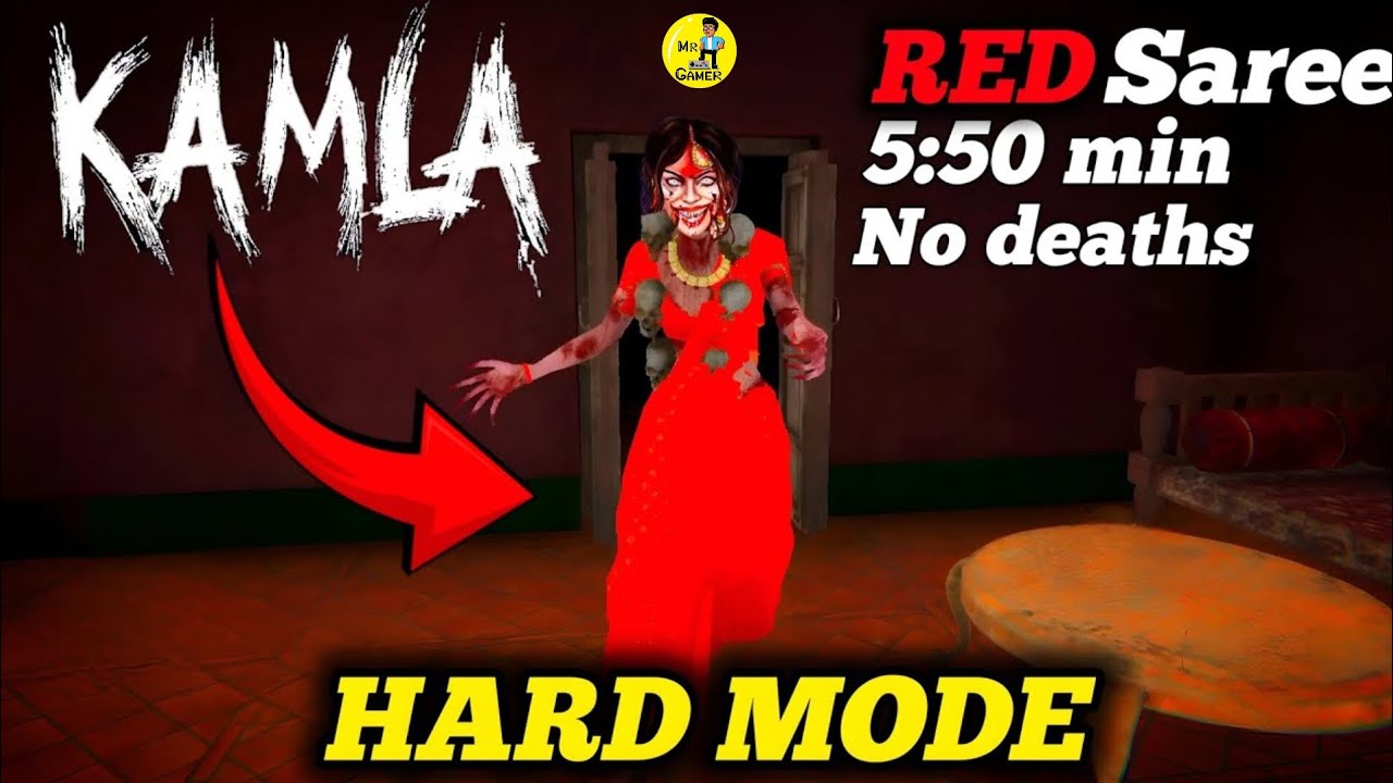 KAMLA MOBILE HARD MODE Full gameplay | Speed Run 🥶|