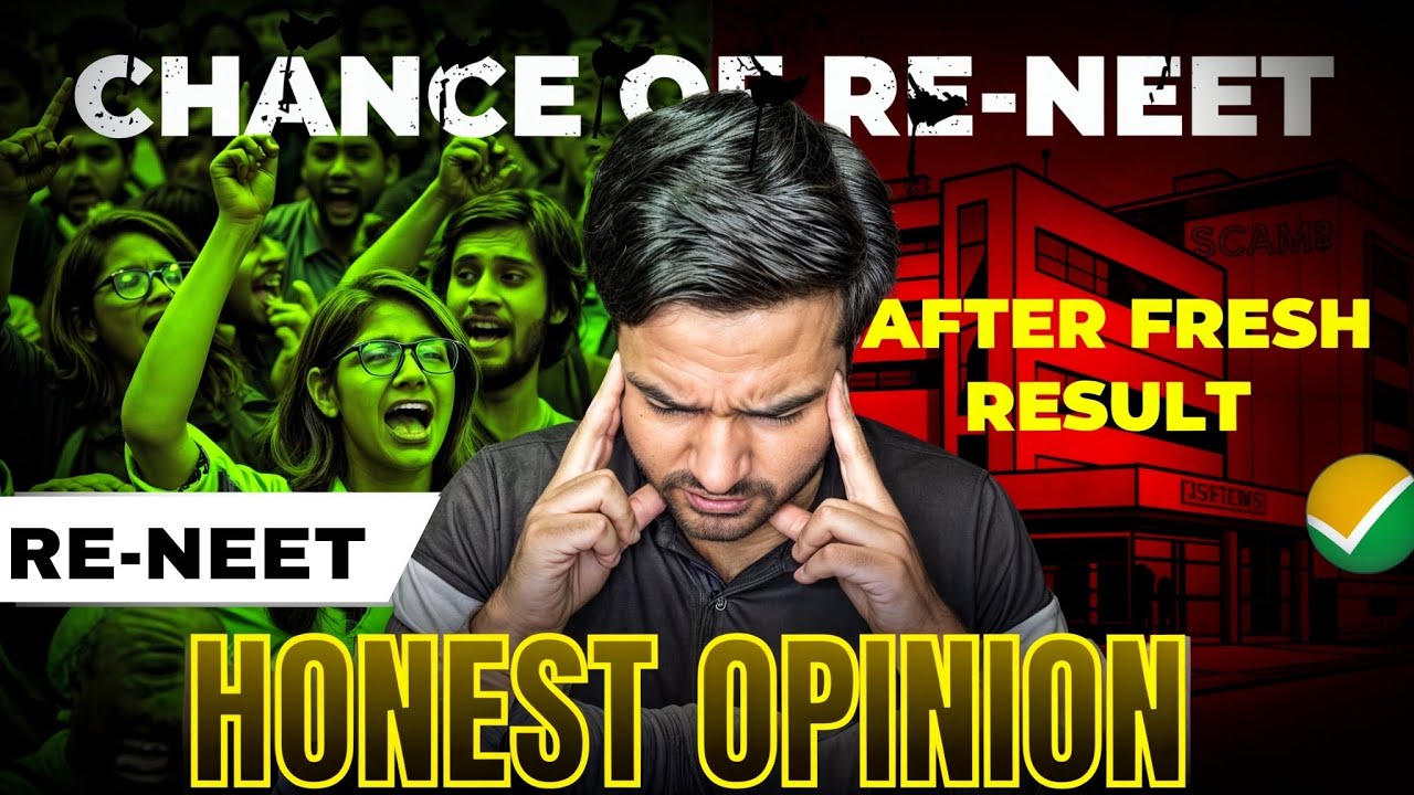 Re-NEET 2024 Chances After Fresh Result | RENEET Or No Re-NEET Chances ...