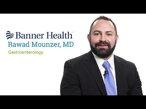 Dr Rawad Mounzer Md Phoenix Az Gastroenterology Book