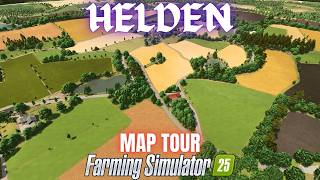 HELDEN - Map Tour - Farming Simulator 25