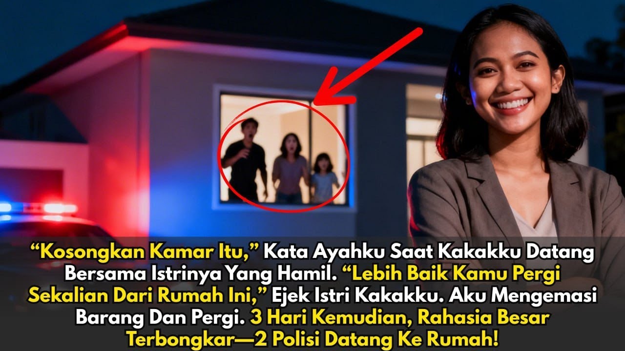 MEREKA MENGUSIRKU DARI RUMAH SENDIRI, TAPI 3 HARI KEMUDIAN 2 POLISI DATANG MENCARI MEREKA!
