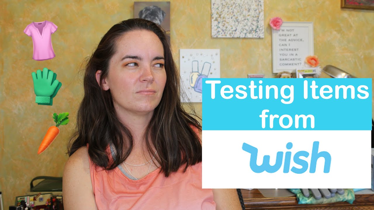 Testing WISH Products! Clothing, Kitchen Gadgets & More! | Amanda Alexander