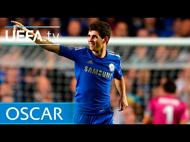 Flocage Officiel Chelsea 2012/2015 - Nom Oscar - Neuf Avec étiquettes