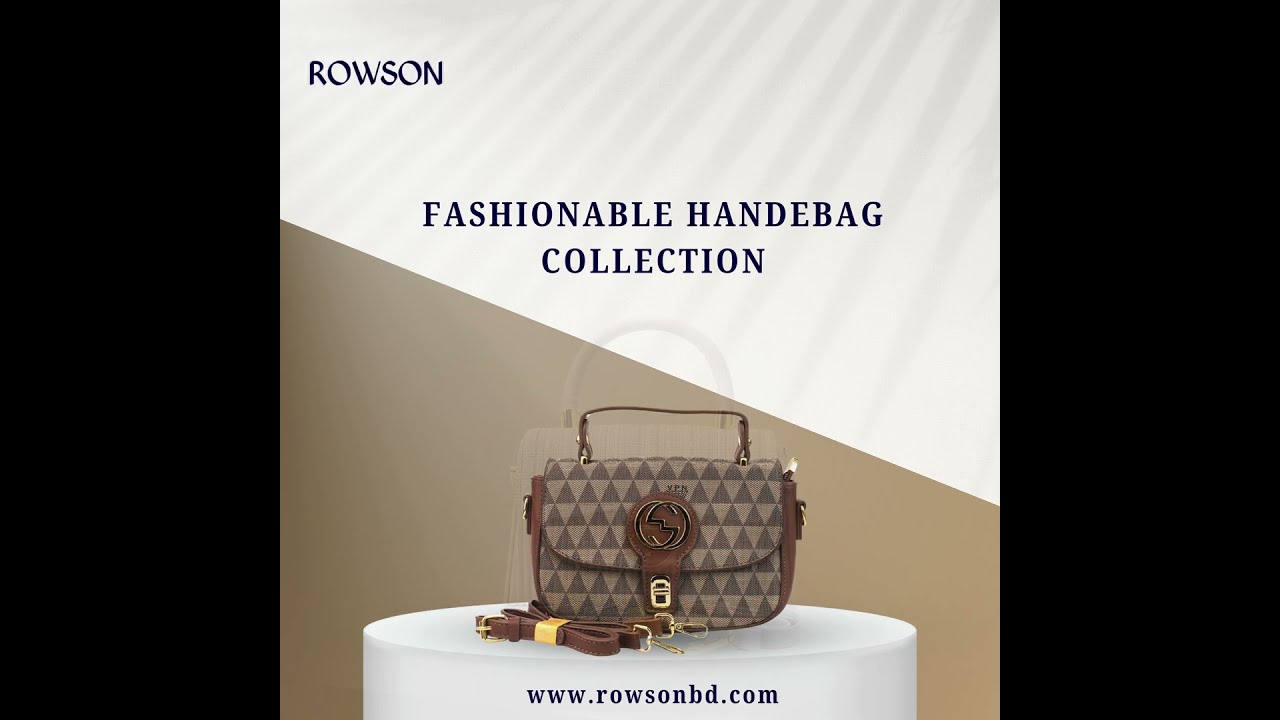 New Handbags Collection 2025 - Only at Rowson