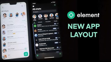 New app layout teaser trailer 🎉