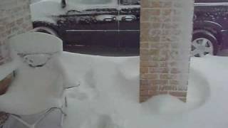 Dalhart Texas Bad Blizzard part 2