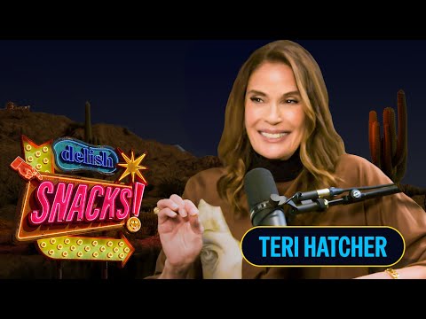 Road Trip Snacks (What Happens In The Car, Stays In The Car) with Teri Hatcher