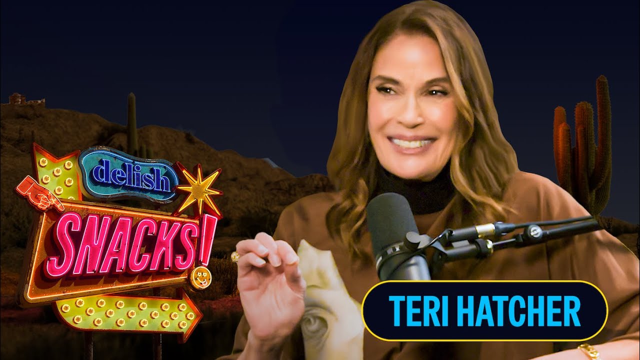 Закуски в дорогу (Что происходит в машине, остаётся в машине) с Тери Хэтчер