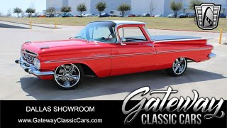 1959 Chevrolet El Camino #1977 Dallas