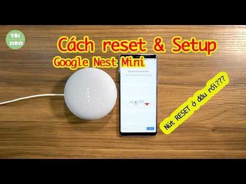 Video: Làm cách nào để đặt lại Google Home?