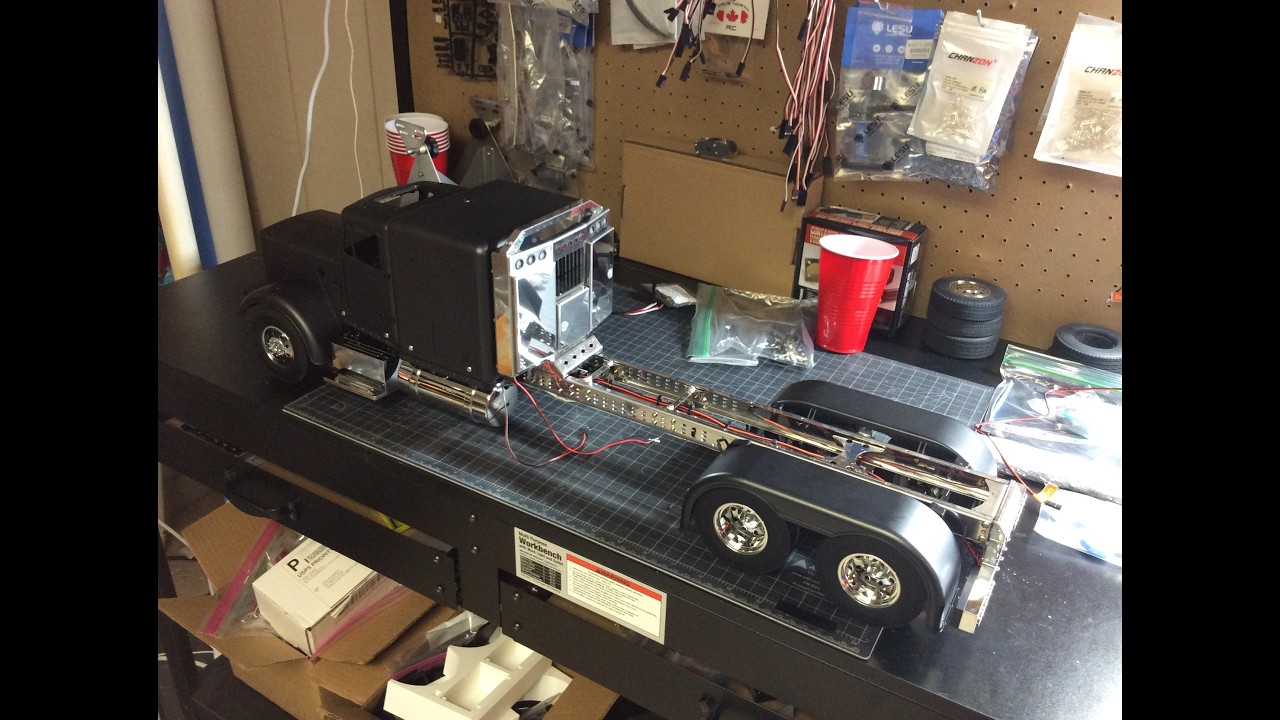 shadow pockets r/c truck tamiya