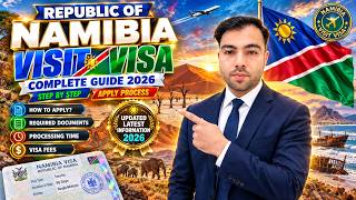 How to Apply Namibia Visit Visa 2026 | Namibia Tourist Visa Online Process | Requirements & Fees