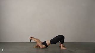 Glute Bridge Kettlebell Pullover