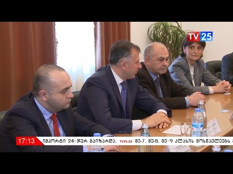 ირანის დელეგაცია აჭარის მთავრობაში