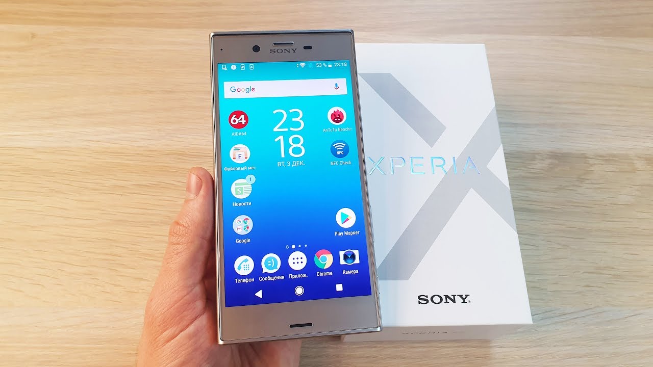 Update ТОПОВЫЙ SONY XPERIA XZ ЗА 7000 РУБЛЕЙ С ALIEXPRESS!