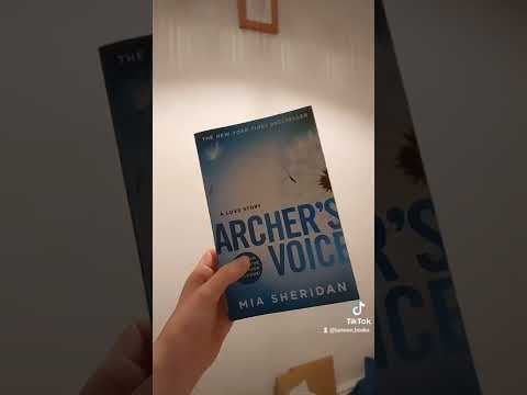 Archer's Voice by Mia Sheridan Review #shorts #books #bookreview