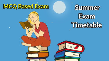 Timetable| MCQ Based Exam Timetable | Exam Updates | Offline MCQ Exam Shivaji University