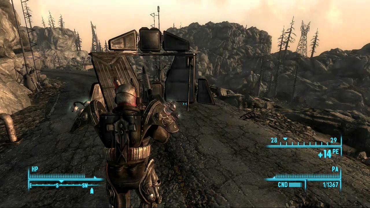 Fallout 3 DLC Broken Steel Gameplay ITA ep.1 Addio liberty Prime! - YouTube