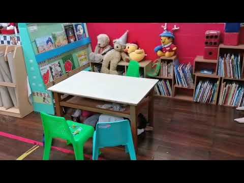 仁惠幼兒園大一班地震防災演習1090408