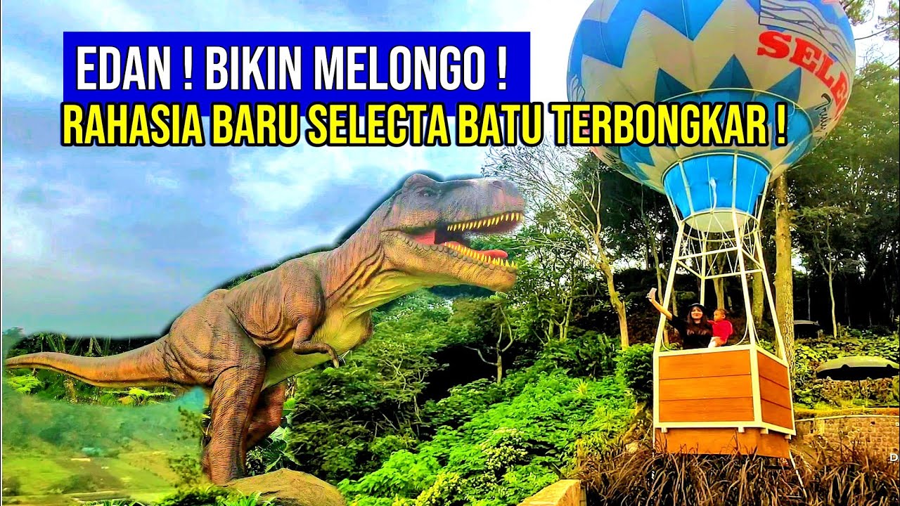 EDAN BIKIN MELONGO‼️ RAHASIA TERBARU SELECTA BATU TERBONGKAR, Dewa Dewi Ngetrip