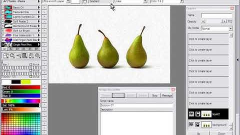 TwistedBrush Tutorials: Creating Solutions - Part 2