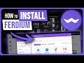 👾 How to install Ferdium on Linux