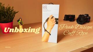 Unboxing Peak Design Cuff Rope — Why I Switched From a Neck Strap