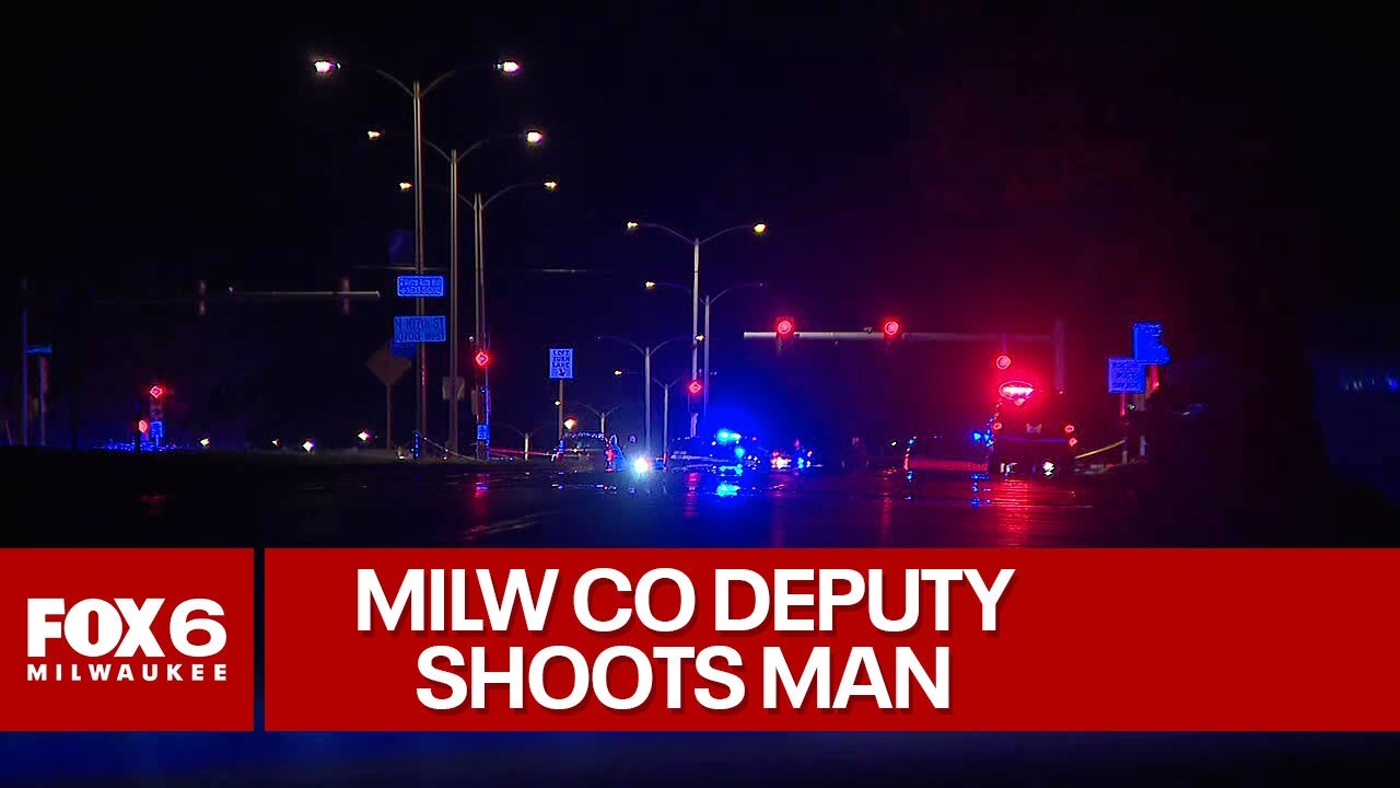 Man shot and killed by Milwaukee County deputy | FOX6 News Milwaukee ...