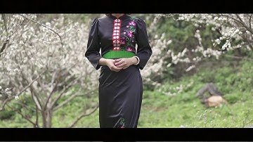 Nét đẹp cô gái miền Sơn cước với khung cảnh tuyệt đẹp