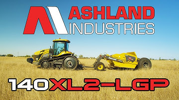 Meet the Ashland 140XL2-LGP Dolly Ejector Scraper
