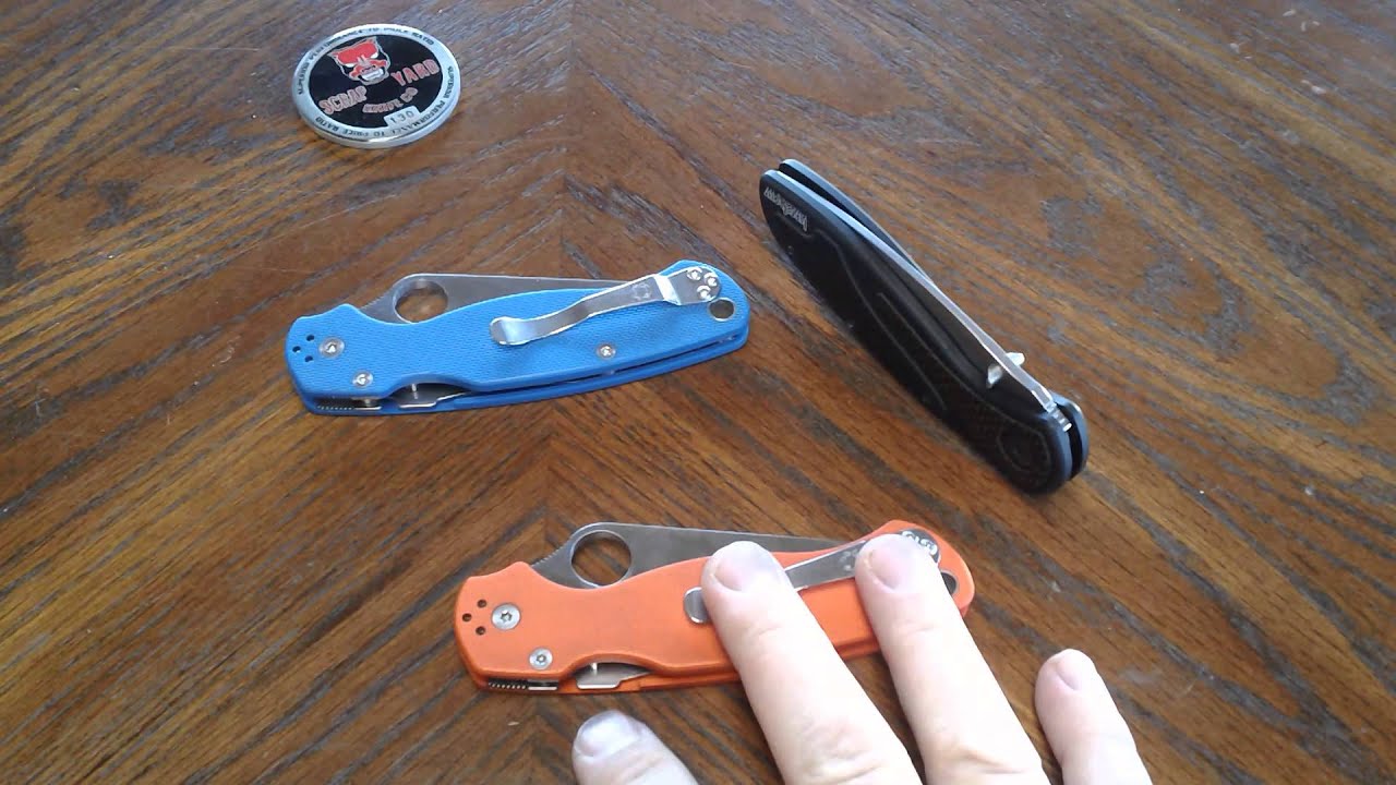 Knife Break In Time.