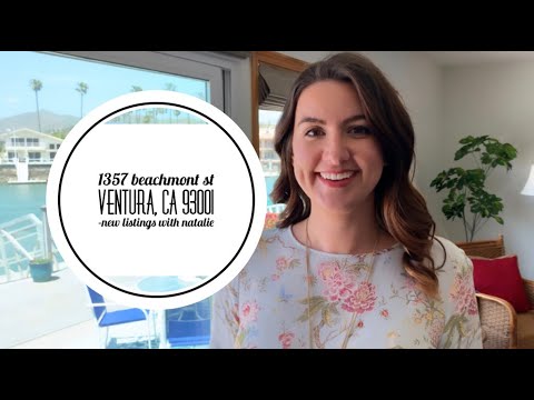 1357 Beachmont St, Ventura, CA home video tour