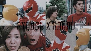 Abaranger Ryouga X Ranru- Abared X Abare Yellow