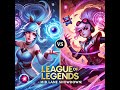 AHRI vs ZOE: Dominando a Mid Lane com Jogadas Insanas! – League of Legends