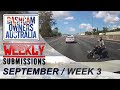 Dash Cam Owners Australia Weekly Submissions September Week 3