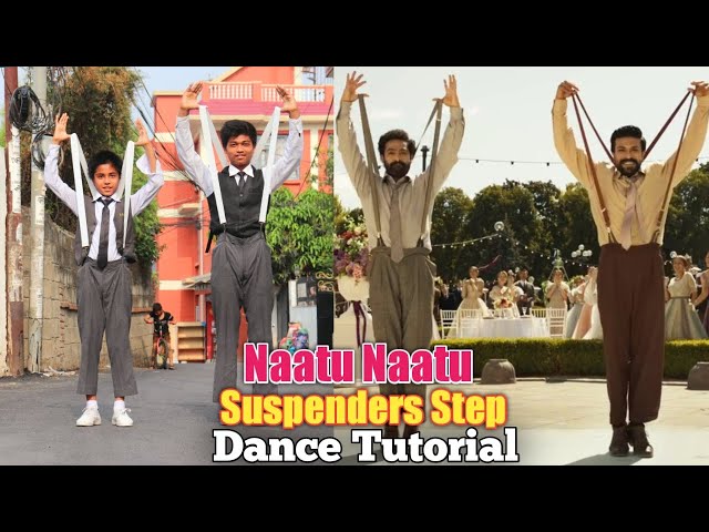 The Electrifying Joy of RRR's 'Naatu Naatu' Dance Scene
