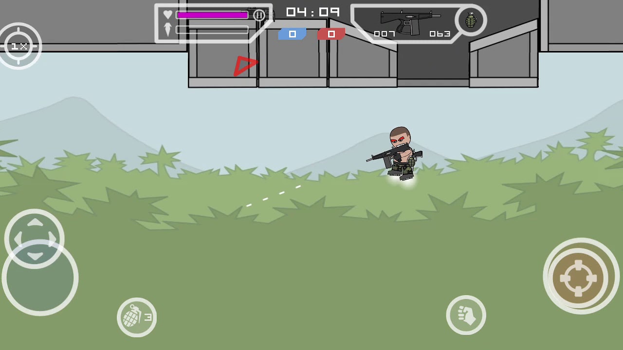 mini militia - YouTube