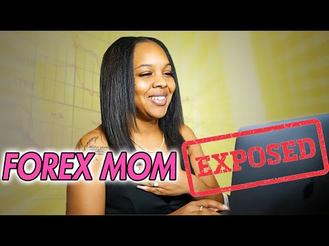 Forex Mom EXPOSED! ( Live Team Trading )
