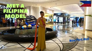 Unexpected: Met a Filipina Model at the Newport Mall - Manila Trip Report 🇵🇭