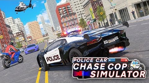 Police Car Chase Cop Simulator Gameplay Walkthrough (Android, IOS) Part 1 